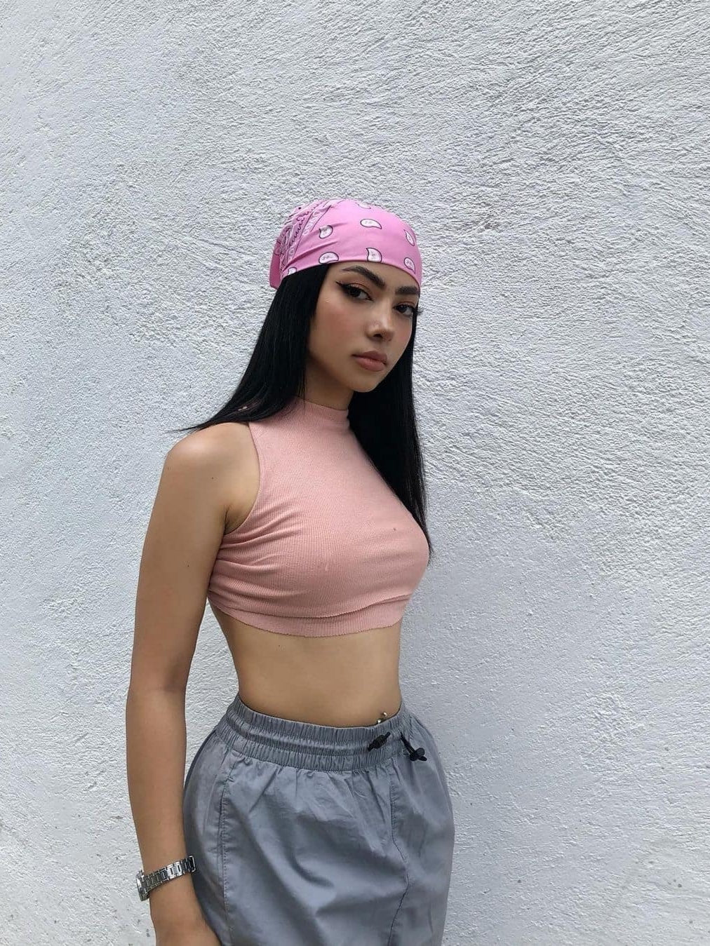 Bandana: Pink