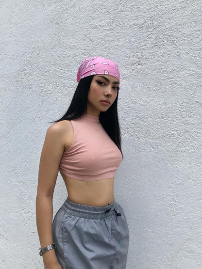 Bandana: Pink