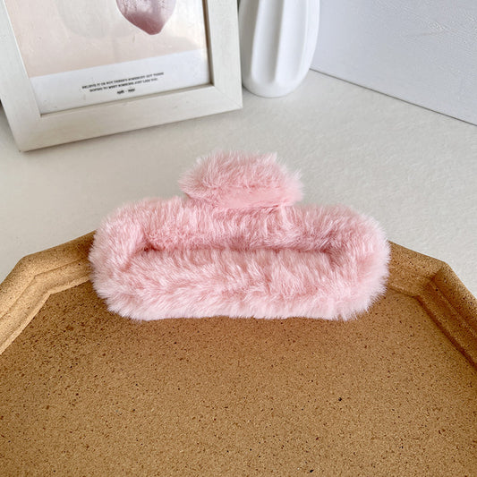 Plushy Hairclaw: Orange Pink