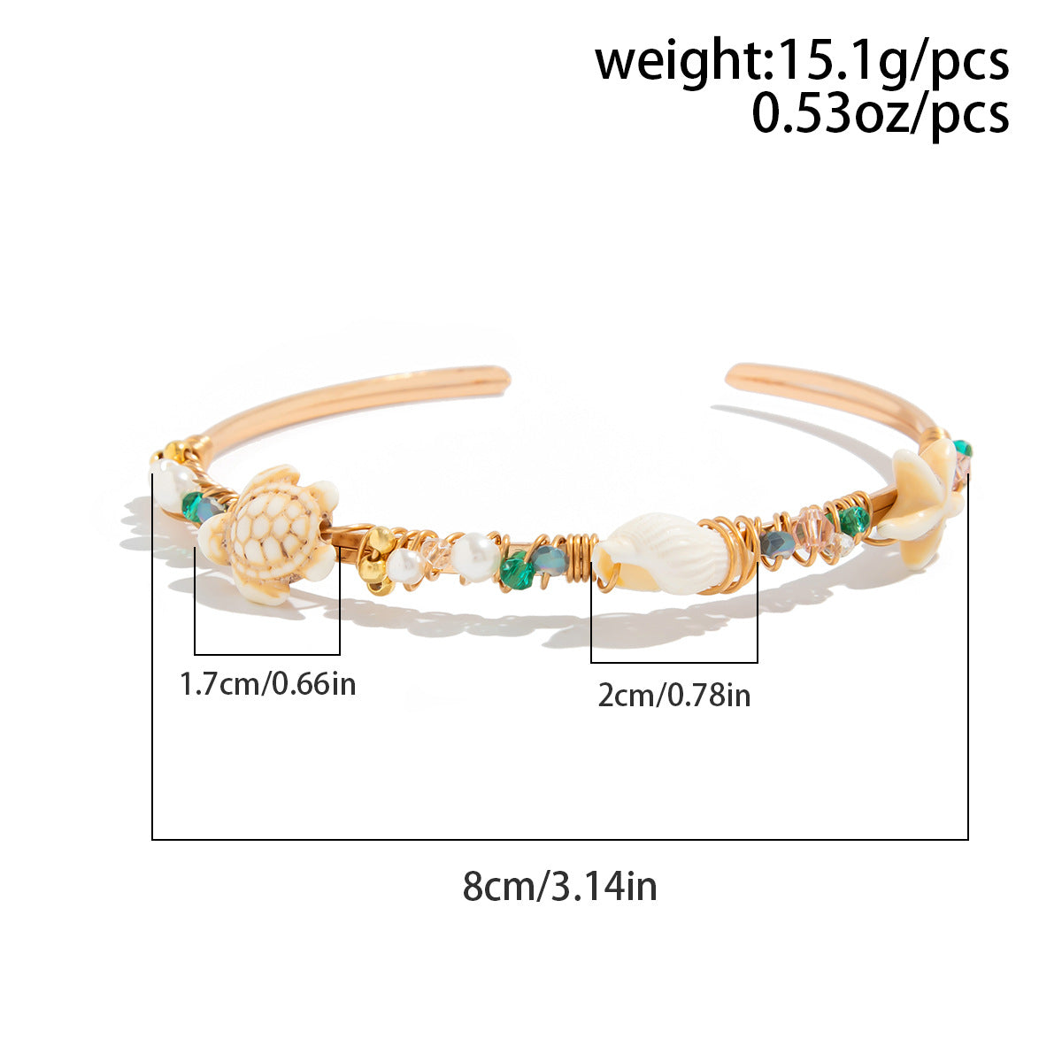ARM03: Ocean-inspired Armcuffs
