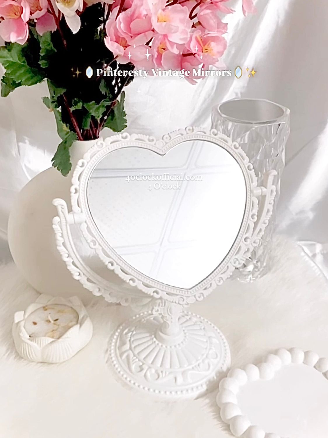 ✨🪞Vintage Mirrors: Heart Shape🪞✨