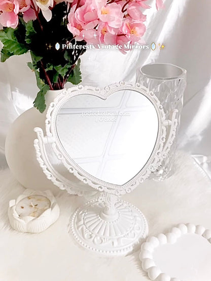 ✨🪞Vintage Mirrors: Heart Shape🪞✨