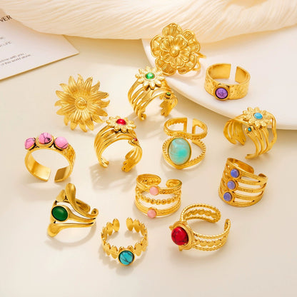 R293: Premium Stainless Steel Finger Ring