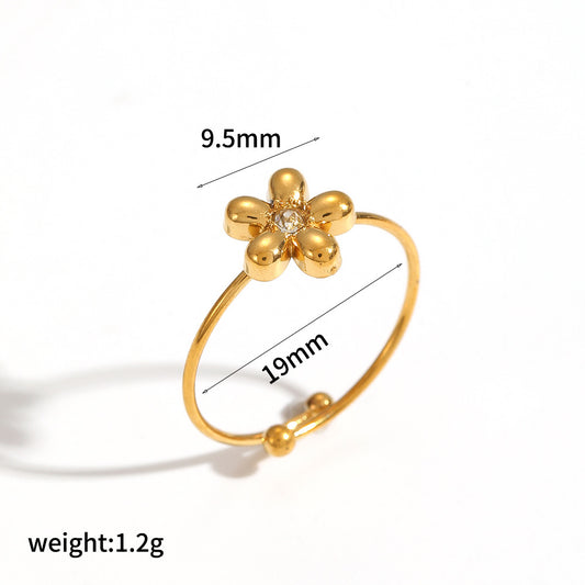 R334: Premium Stainless Steel Finger Ring