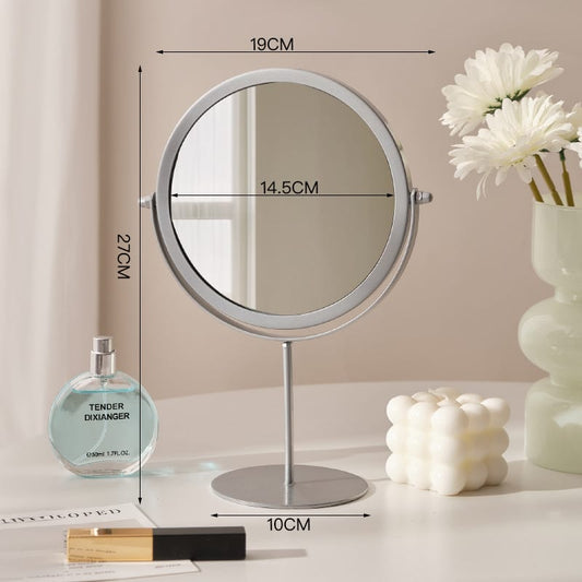 M37: Cosmetic Mirror: Silver