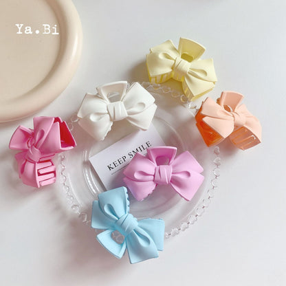 Bow Hairclaws : Rose Red