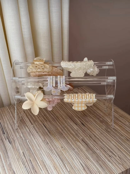 OG71: Hairclaw Organizer: Transparent