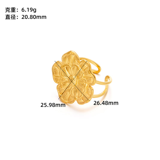 R276: Premium Stainless Steel Finger Ring