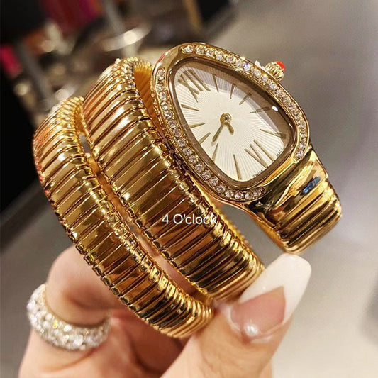 W20: Serpent Branded Wrist Watch (WITH BOX)