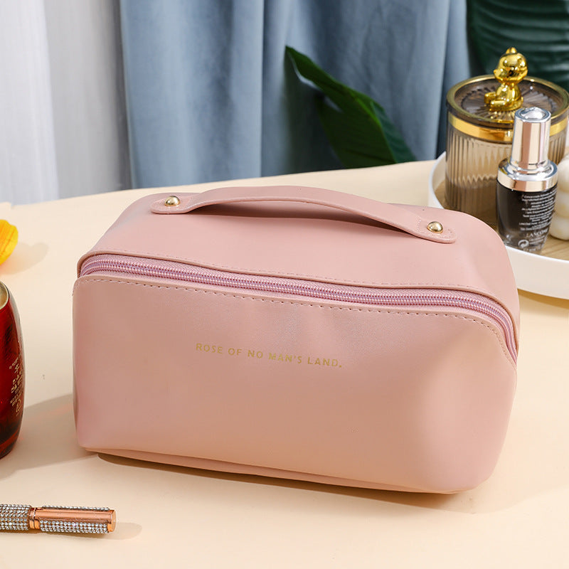 Makeup Bag: Baby Pink