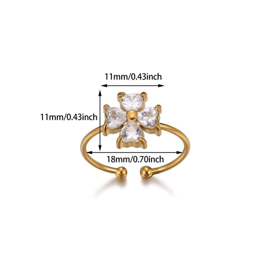 R374: Premium Stainless Steel Finger Ring