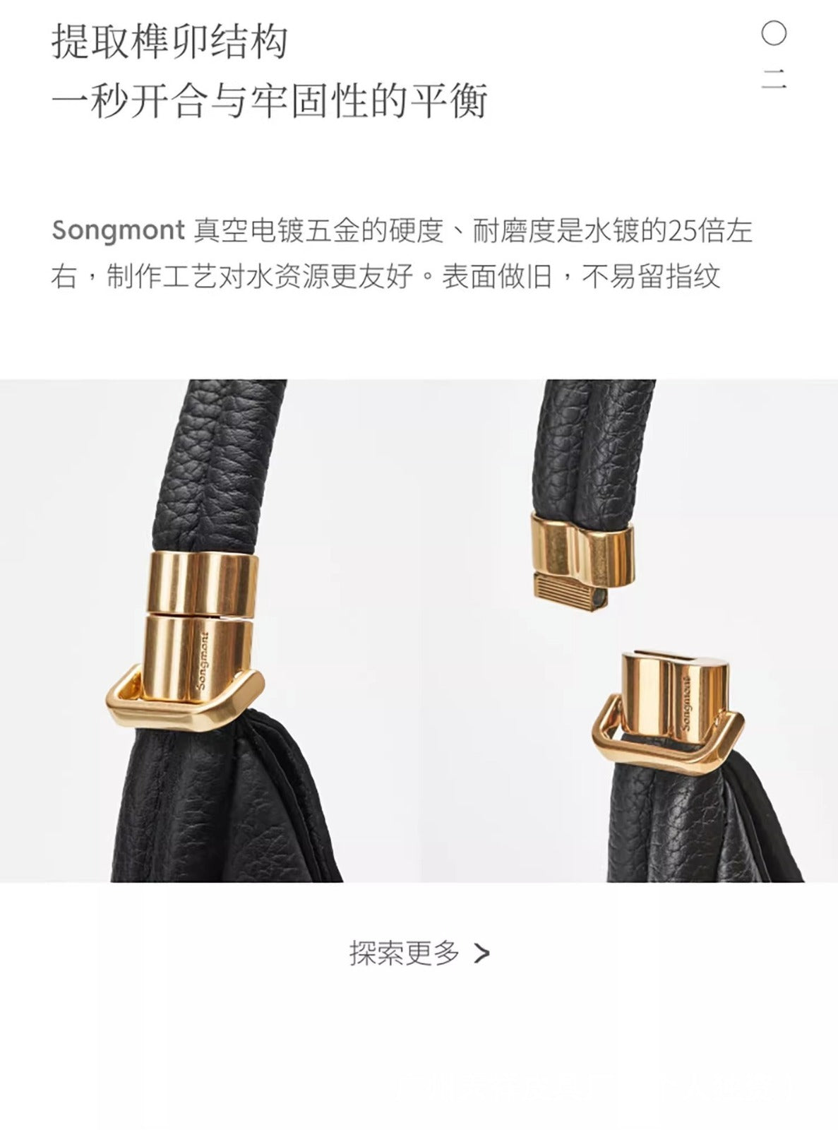 5 in 1 Premium Moonbag: Brand-Design Inspired Handbags: Black (With Box and Dust Bag)