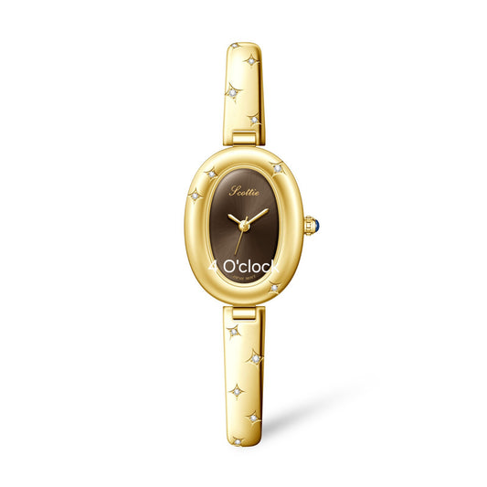 W43: SCOTTIE Branded Wrist Watch (WITH BOX)