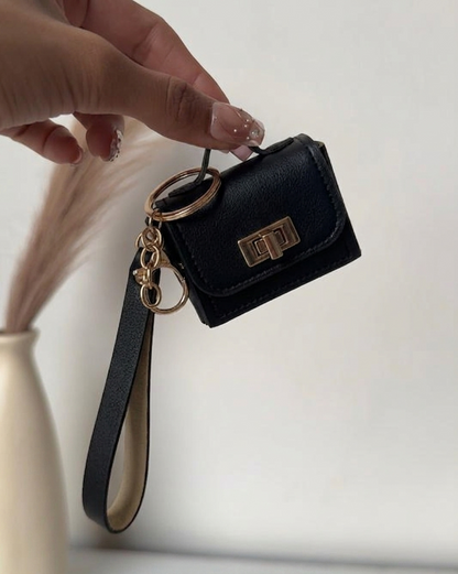 Mini Bag Charm: Black
