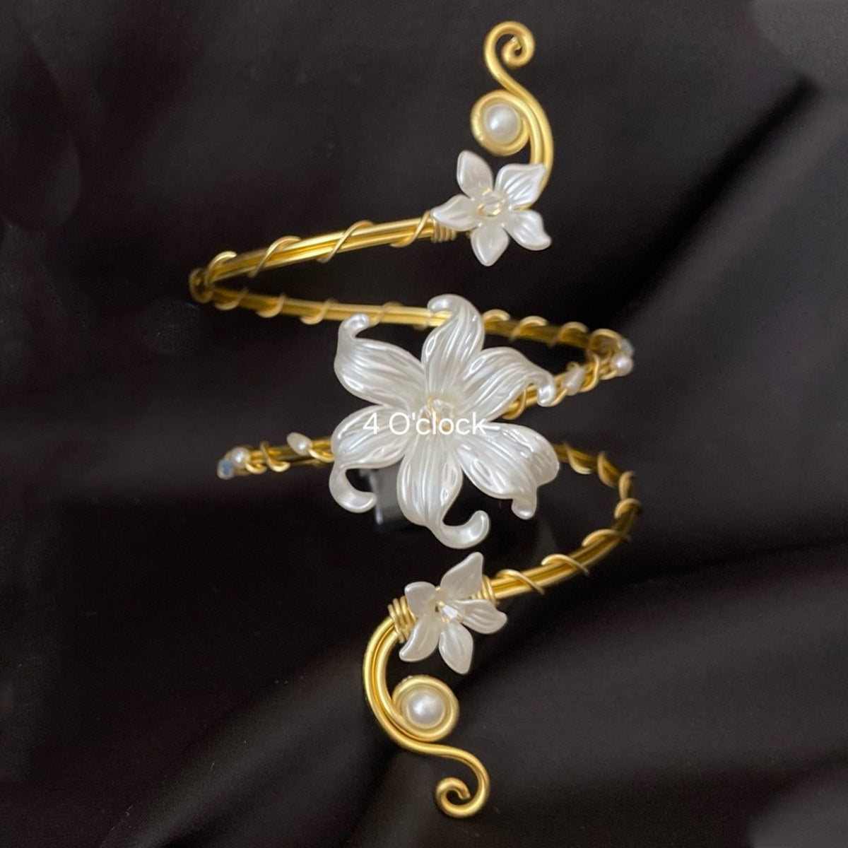 ARM02: Ocean-inspired Armcuffs