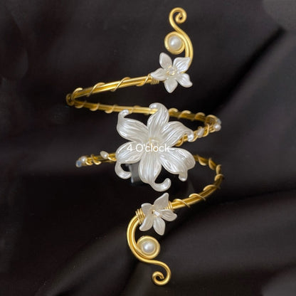 ARM02: Ocean-inspired Armcuffs