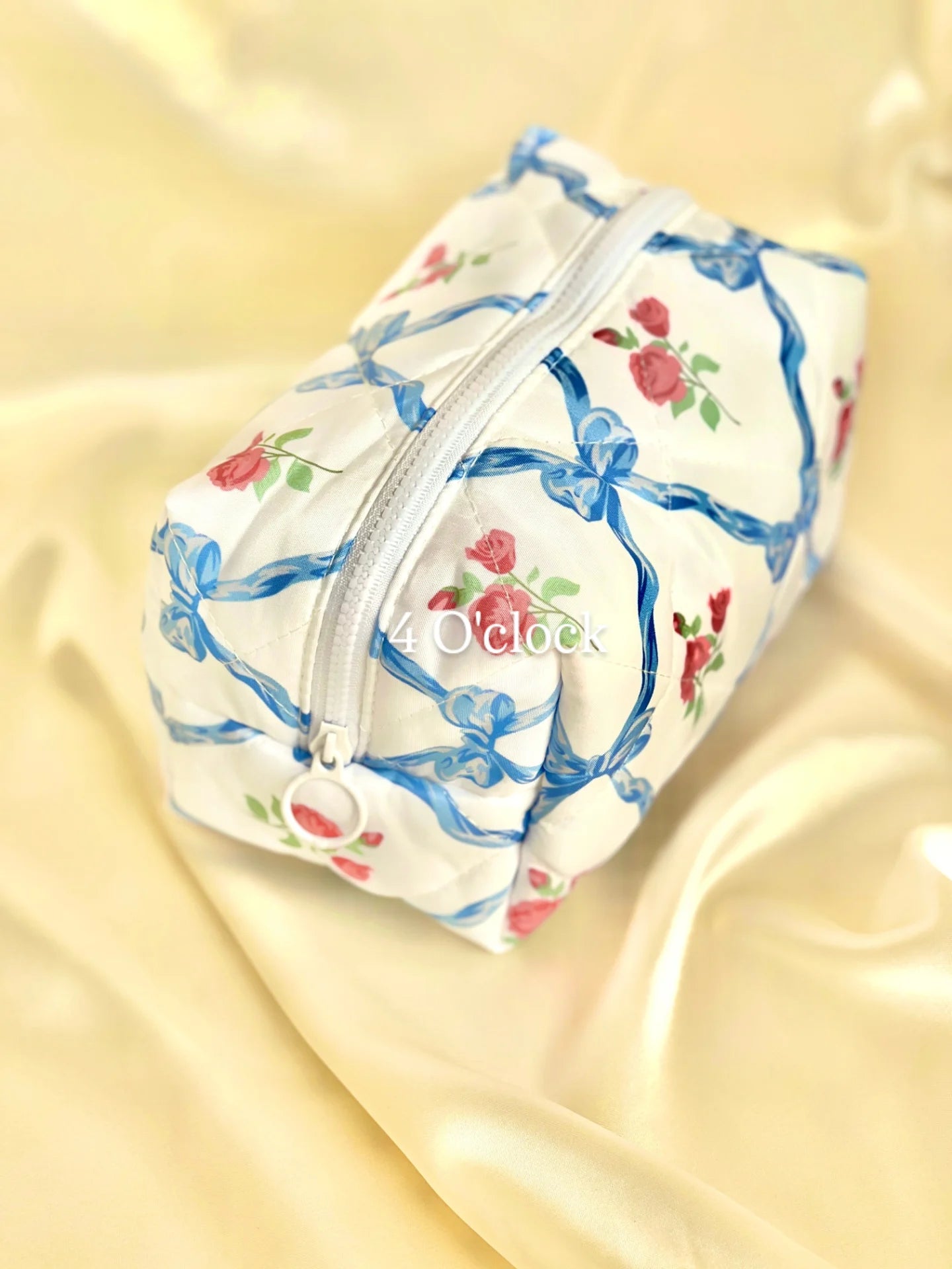 🎀 16.Pinteresty Makeup Bag: Big Butterfly Blue 🫧