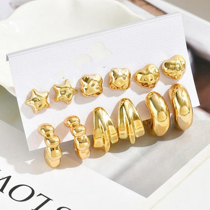 Golden Earrings sets: 05