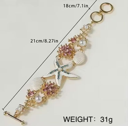 CS27: Ocean Inspired Bracelet