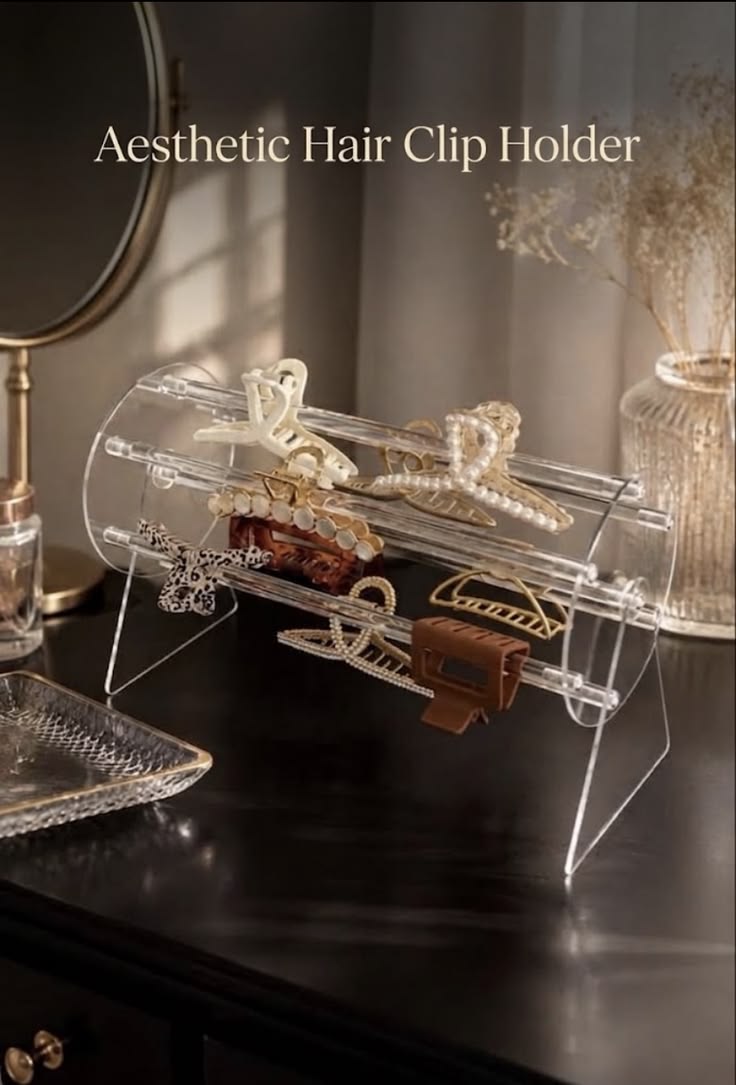 OG71: Hairclaw Organizer: Transparent
