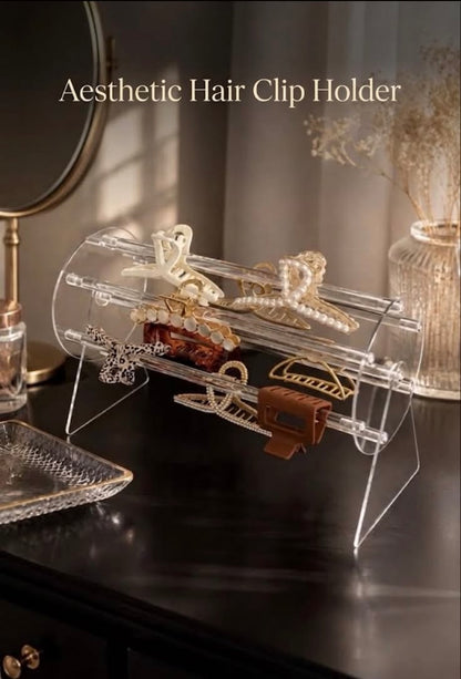 OG71: Hairclaw Organizer: Transparent