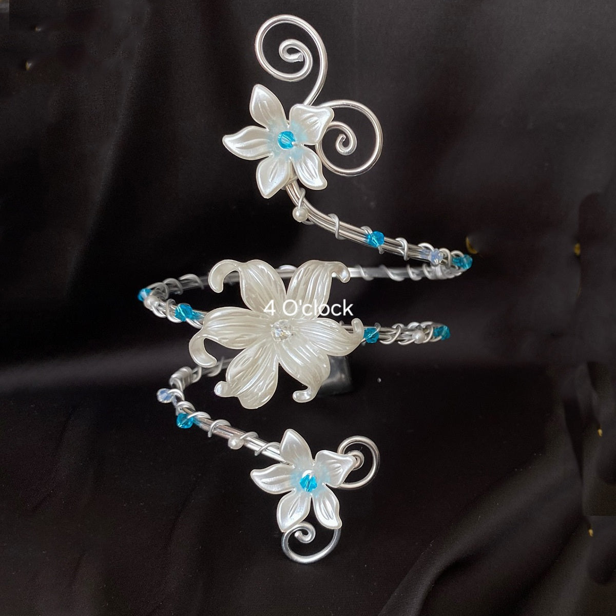 ARM01: Ocean-inspired Armcuffs