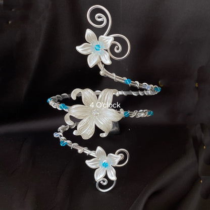 ARM01: Ocean-inspired Armcuffs