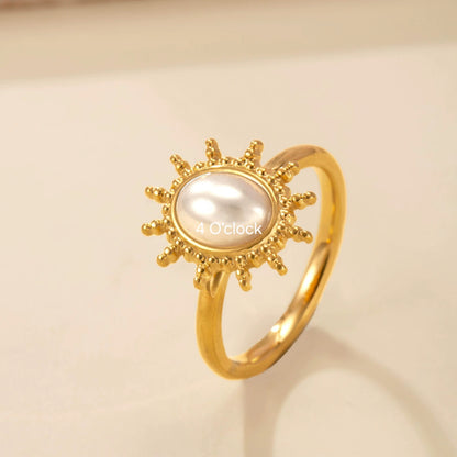 R296: Premium Stainless Steel Finger Ring