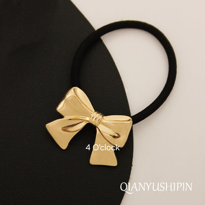 Pinteresty Chunky Hairband: Ribbon Bow