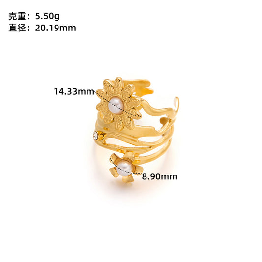 R283: Premium Stainless Steel Finger Ring