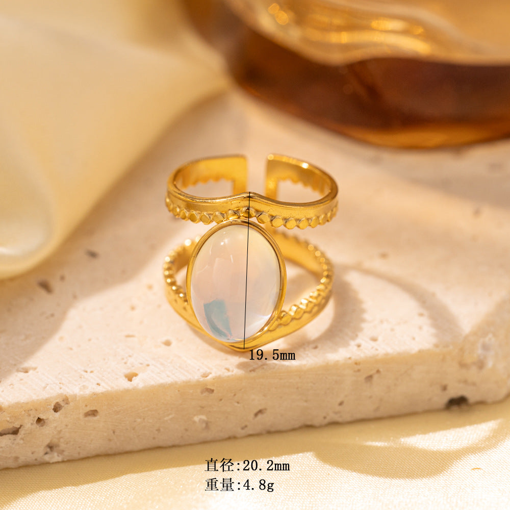 R285: Premium Stainless Steel Finger Ring