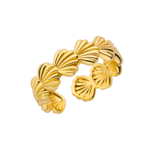 R258: Premium Stainless Steel Finger Ring