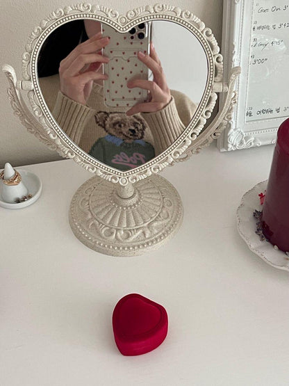 ✨🪞Vintage Mirrors: Heart Shape🪞✨