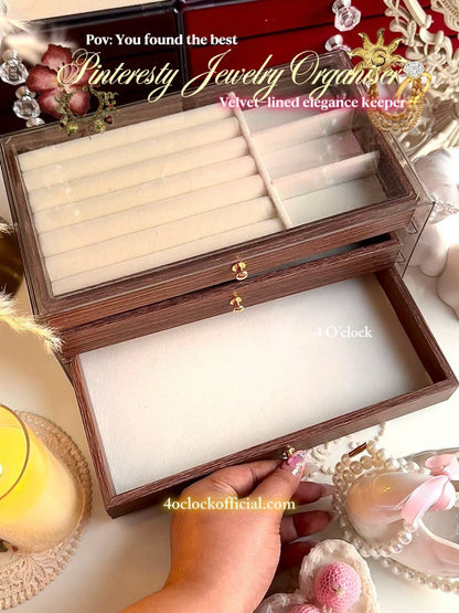 Big Jewelry Organiser: Coffee