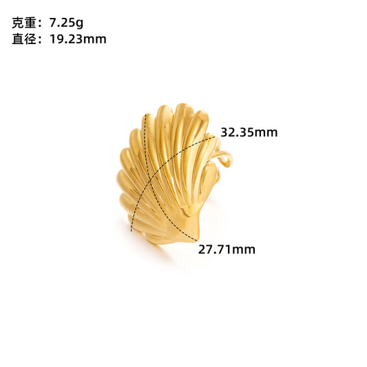 R278: Premium Stainless Steel Finger Ring