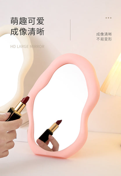 M21: Pinteresty Cloud Wall/Table Mirror: Pink