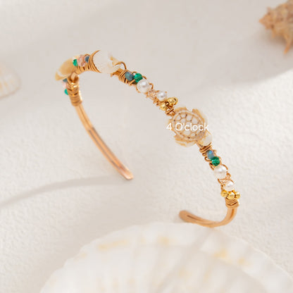 ARM03: Ocean-inspired Armcuffs