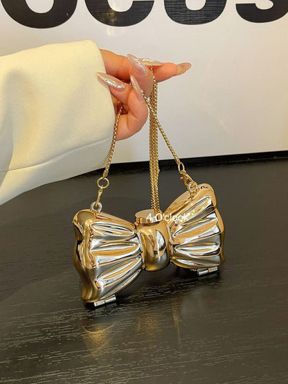 Bow Clutch: Golden