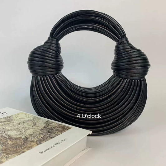 Double Knot Bag: Black