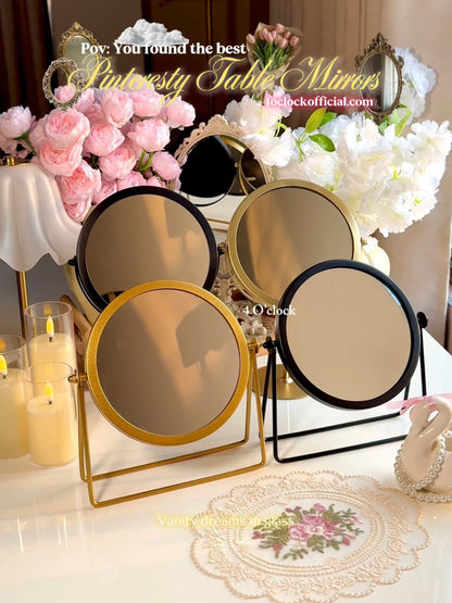 M08: Iron Mirror: Gold Stand