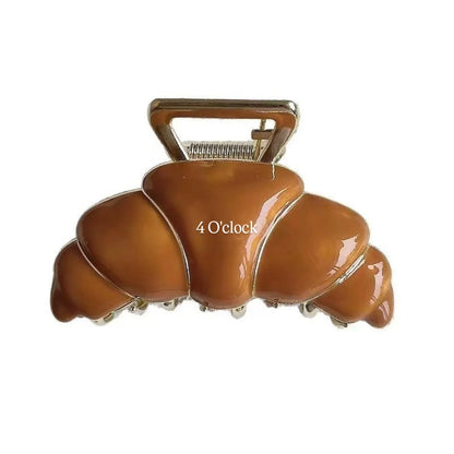 Pinteresty Croissant Hair Claws: Brown