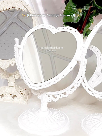 ✨🪞Vintage Mirrors: Heart Shape🪞✨