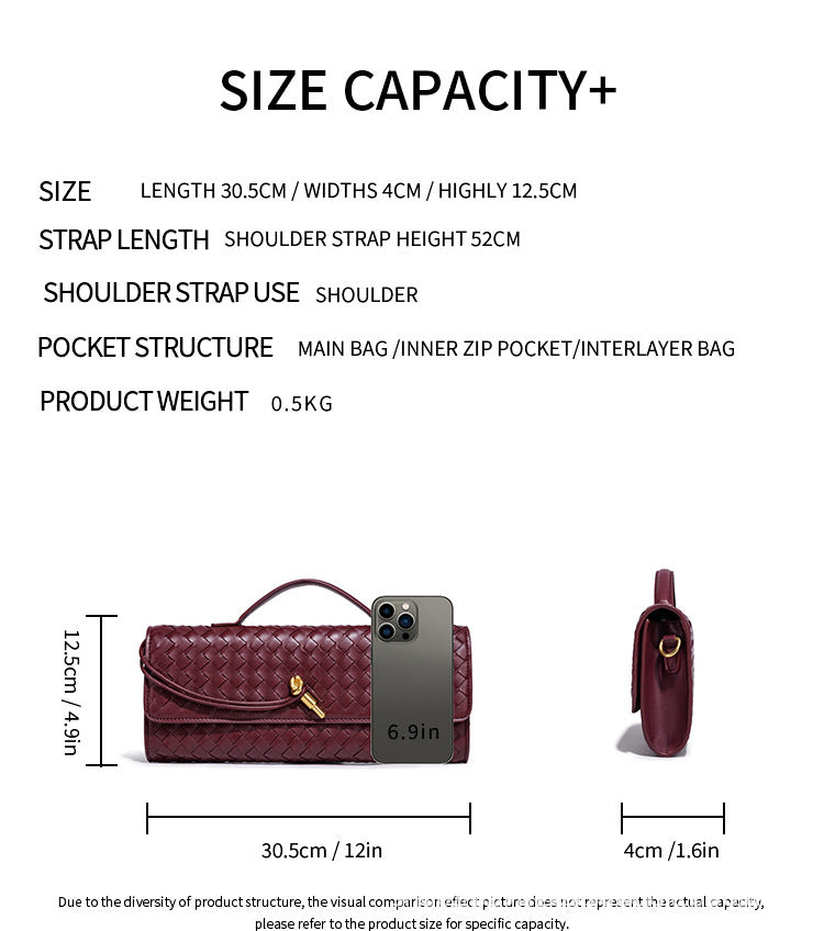 Premium Brand-Design Inspired Handbags: Black