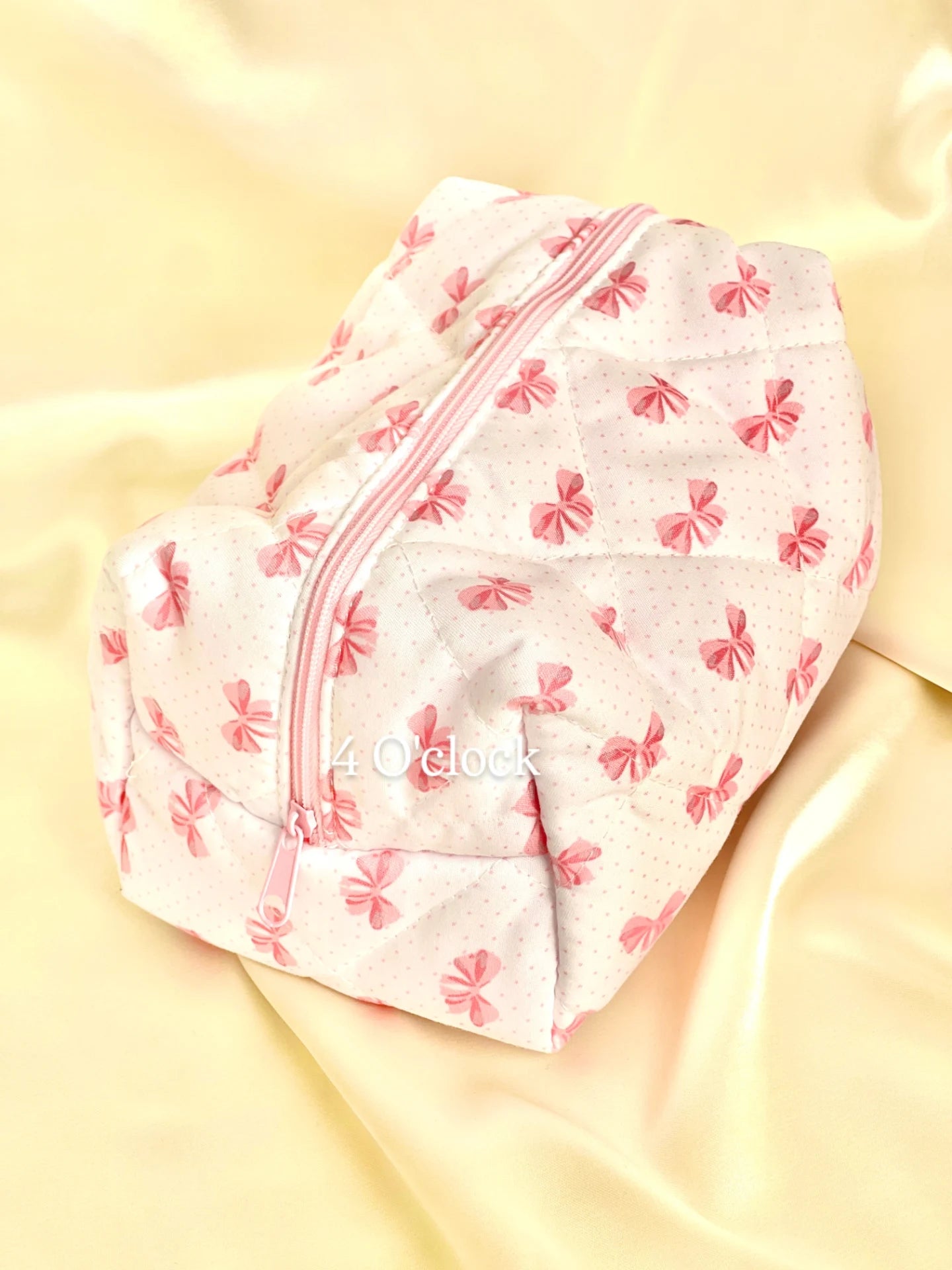 🎀 15.Pinteresty Makeup Bag: Small Butterfly Pink 🫧