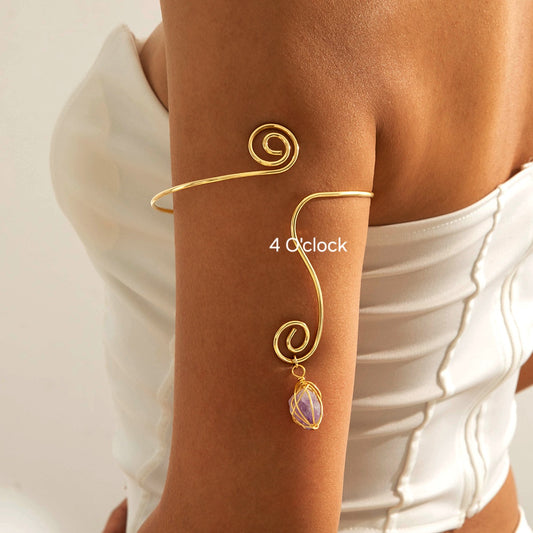 ARM25: Ocean-inspired Armcuffs