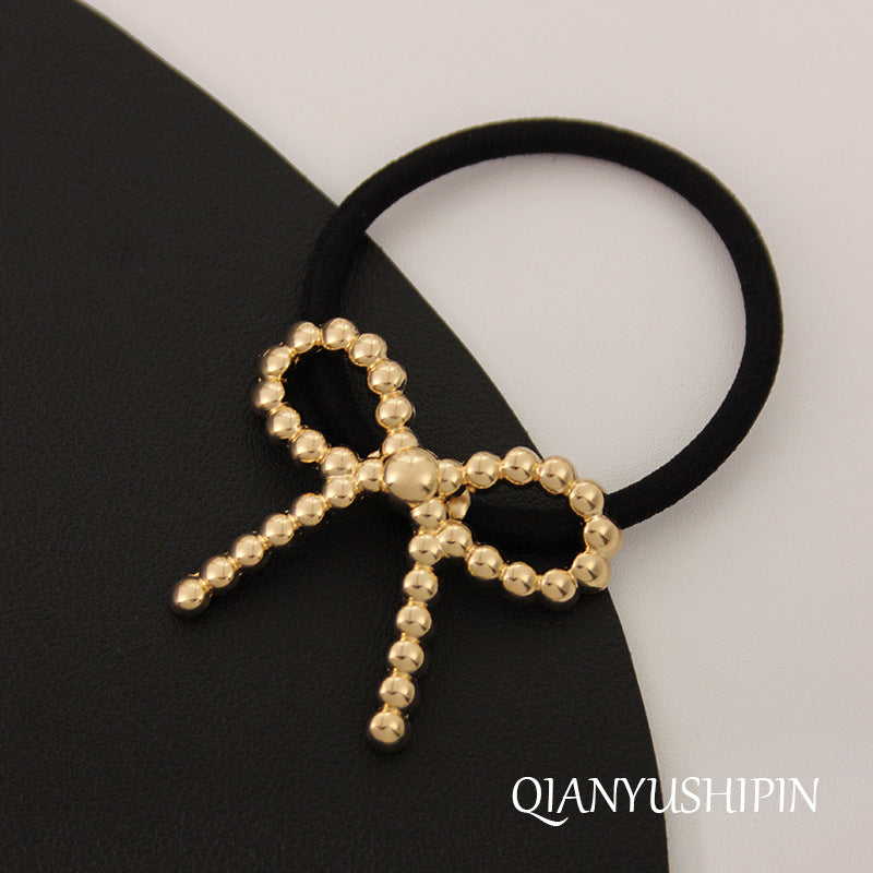 Pinteresty Chunky Hairband: Twisted Bowknot