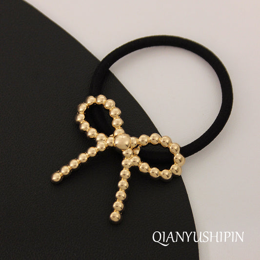 Pinteresty Chunky Hairband: Twisted Bowknot