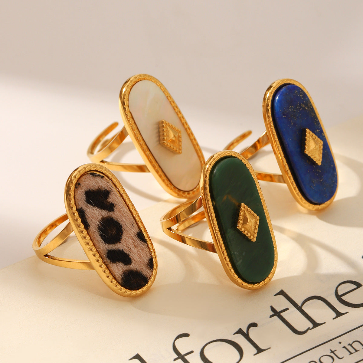 R387: Premium Stainless Steel Finger Ring