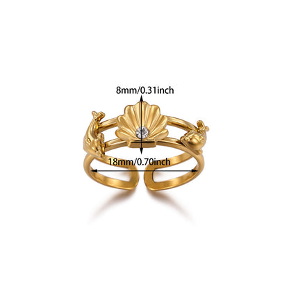 R375: Premium Stainless Steel Finger Ring