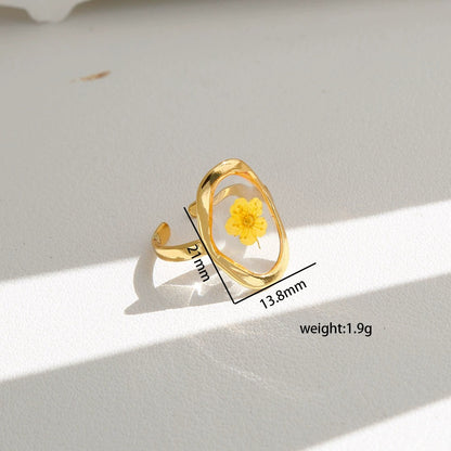 R341: Premium Stainless Steel Finger Ring